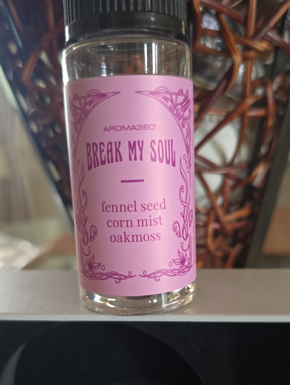 Aroma360 Break My Soul Pink Scented Diffuser Oil